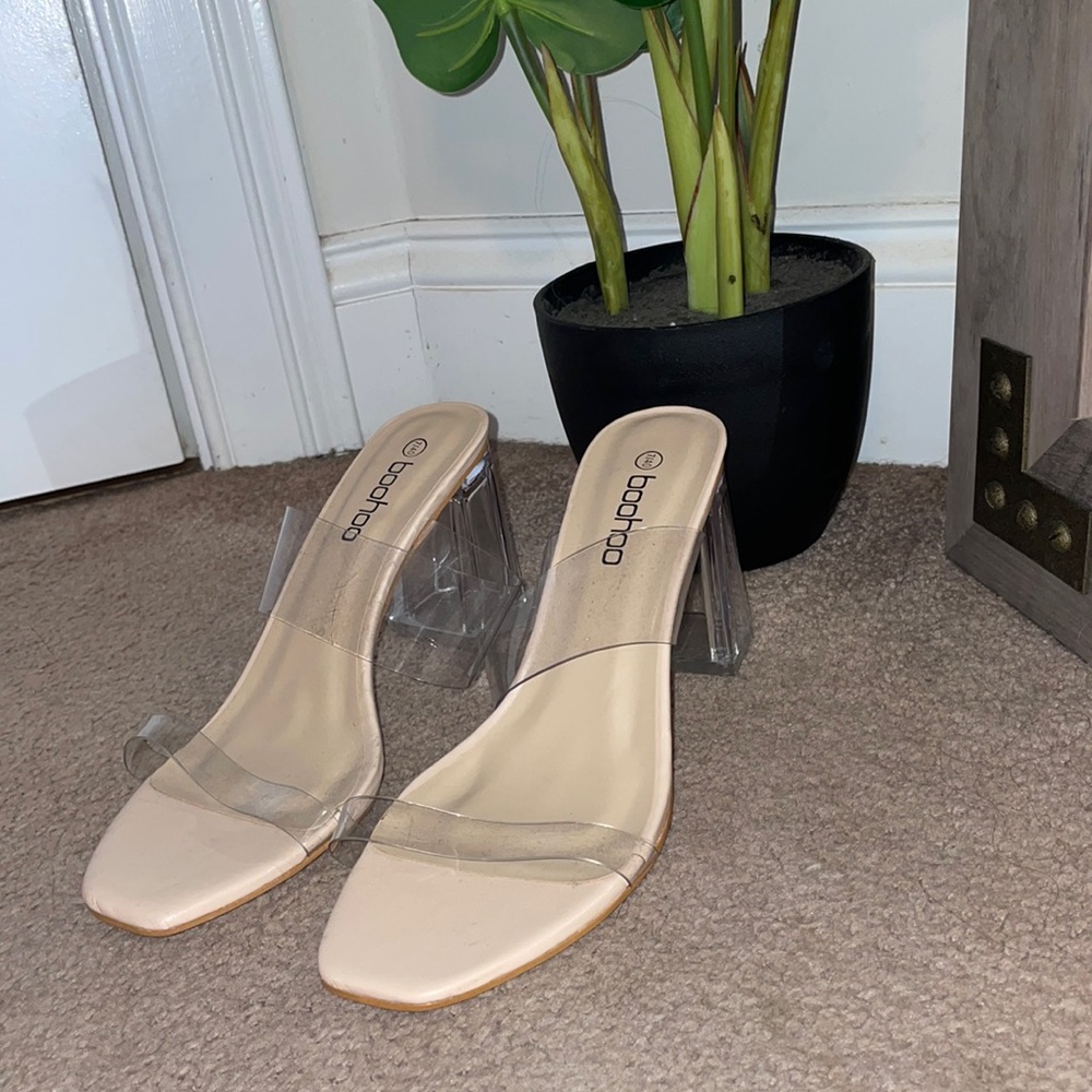 Boohoo Clear Sandal
